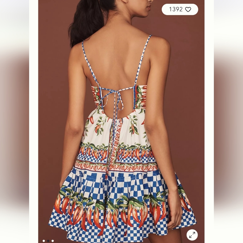 FARM Rio Multicolor Mini Dress - Picture 6 of 12